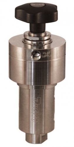 Model 8100 HC-1 3-Way Interface Valve with Override